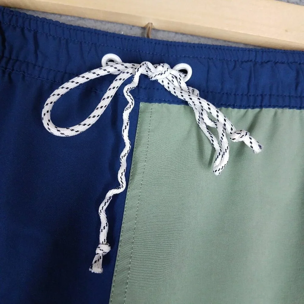 Bonobos Swim Trunks Shorts Adult XL Lined Colorblock Beach Summer Casual Pull On